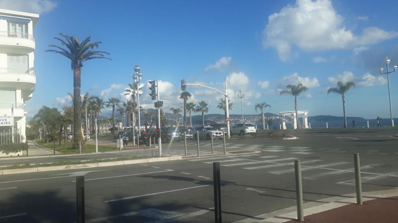 Les Palmiers Niceairport, Beach200M, 2Bedrooms, Wifi Optic Exterior foto