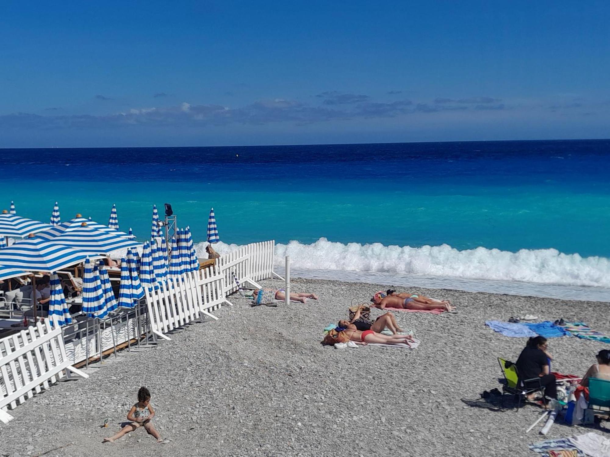 Les Palmiers Niceairport, Beach200M, 2Bedrooms, Wifi Optic Exterior foto